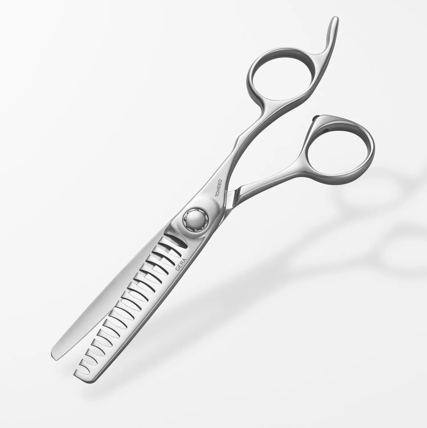 TONDEO Gera Textur Modellierschere Silber 15 Zähne