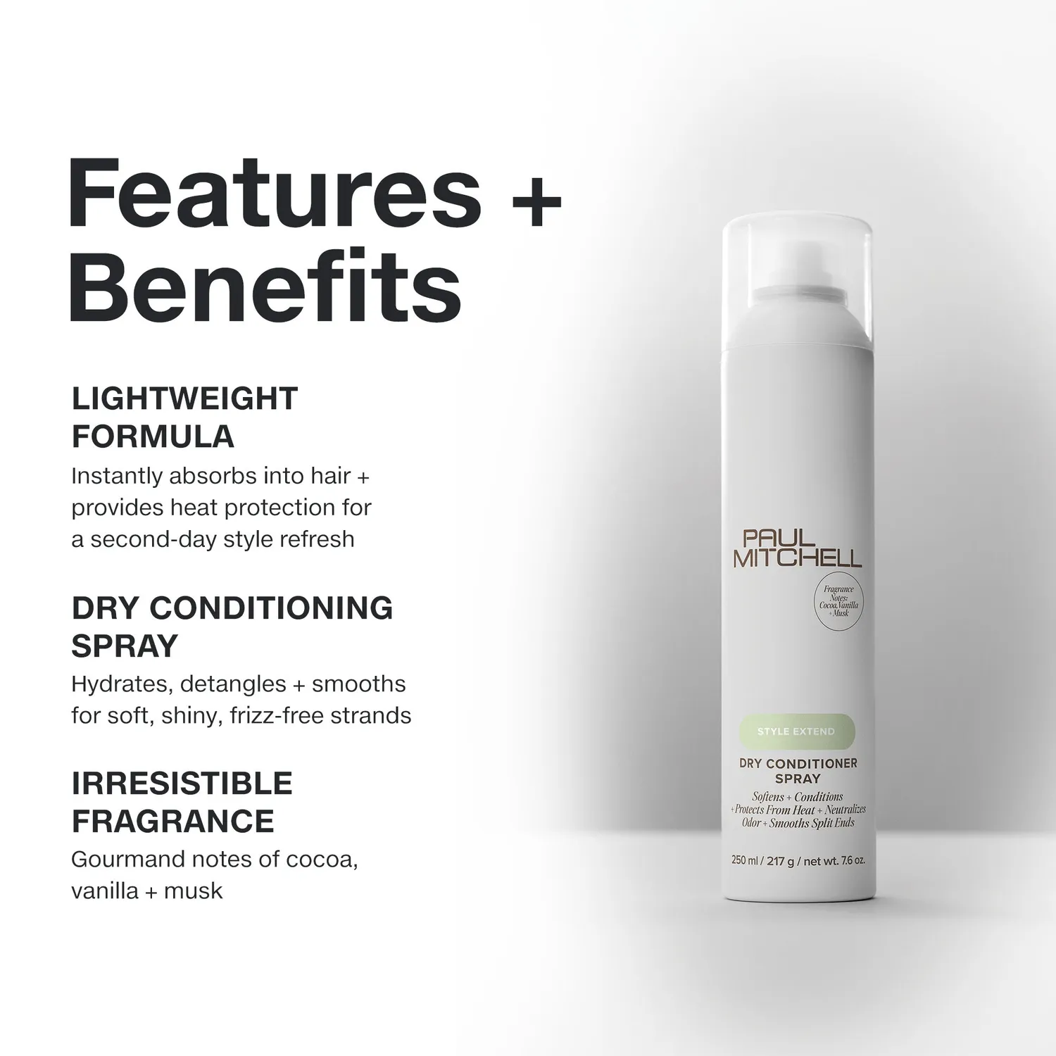 Paul Mitchell Dry Conditioner Trockenspülung 225 ml mit Hitzeschutz