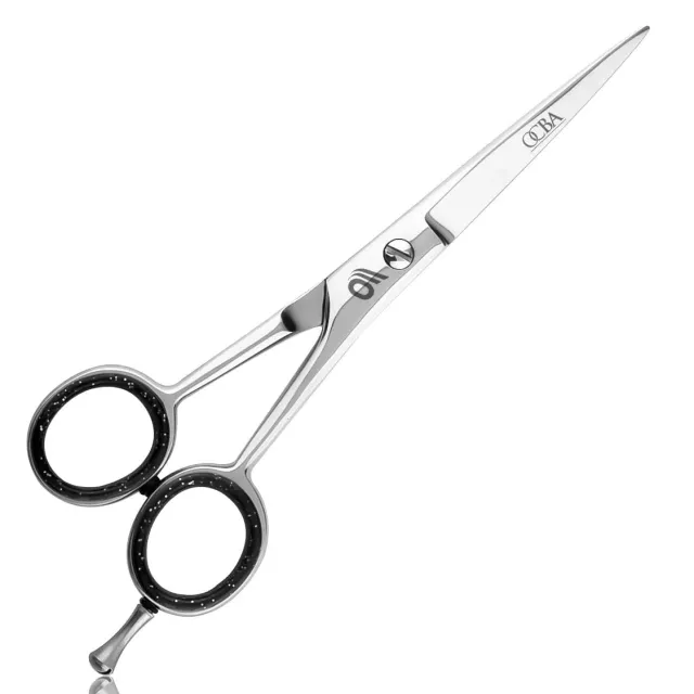 OCBA Friseurschere Edelstahl präziser Schnitt