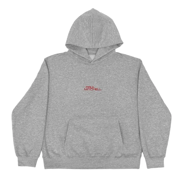 Paul Mitchell Cherry Hoodie Kapuzenpulli L Kirsch-Rückenprint