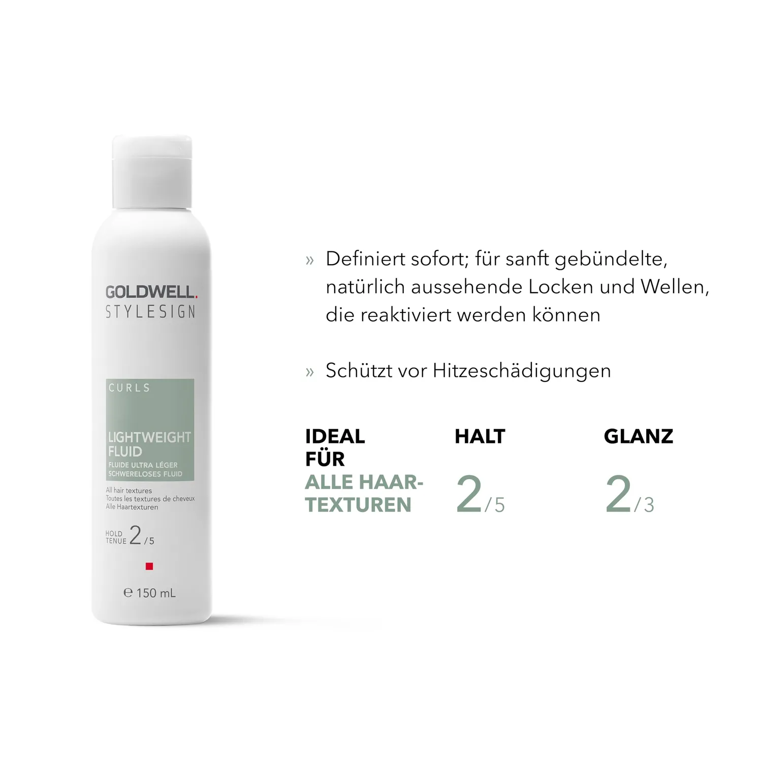 Goldwell StyleSign Lockenfluid 150ml für Locken