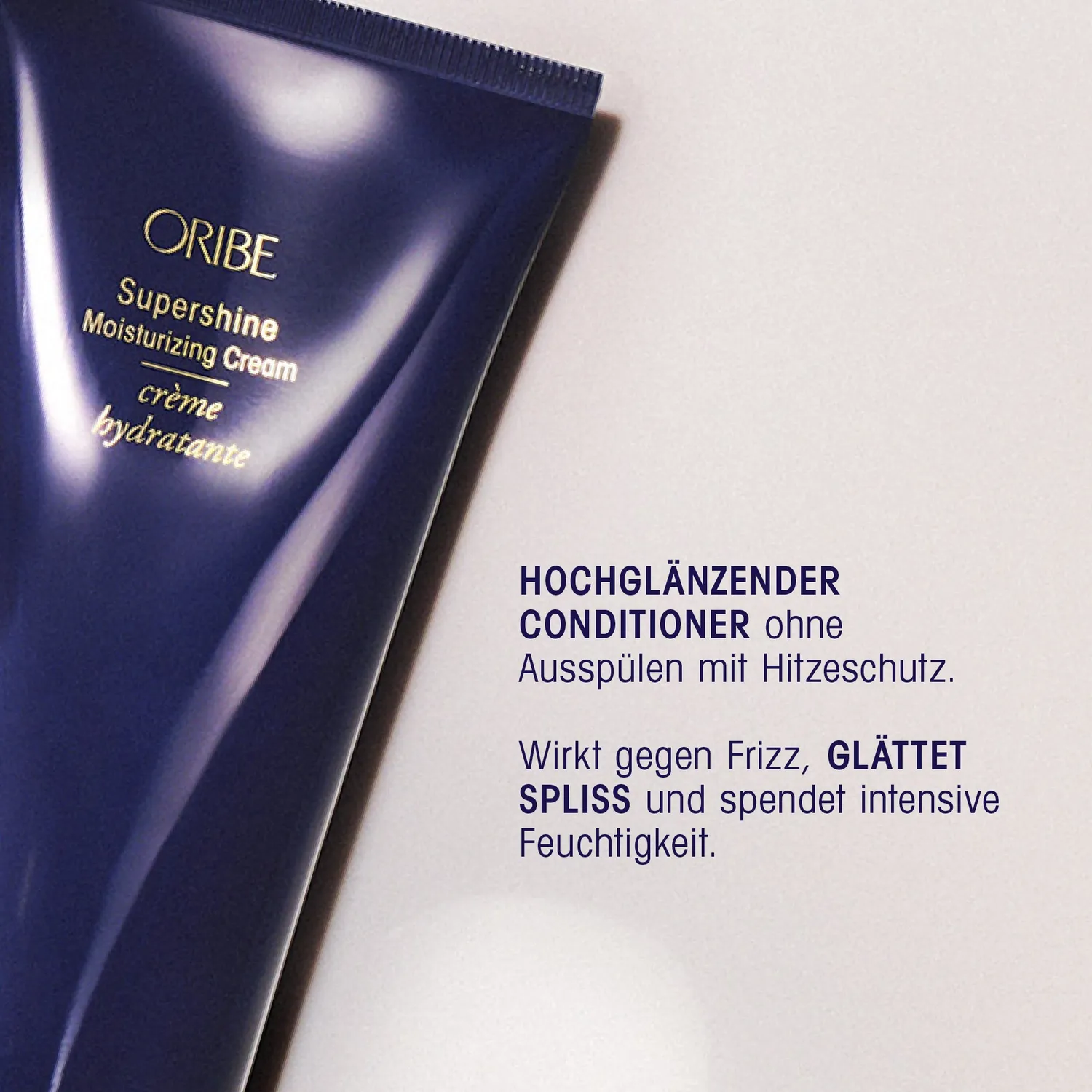 Oribe Supershine Moisturizing Haarcreme mit Hitzeschutz