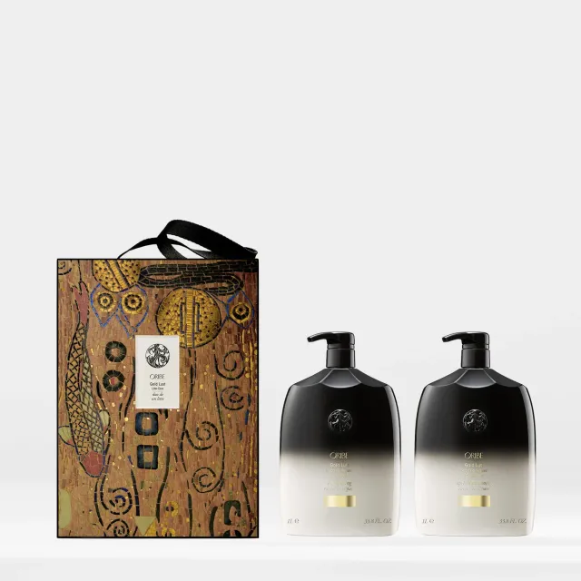 Oribe Gold Lust Liter Duo Shampoo-Set 2x1000ml reparierend