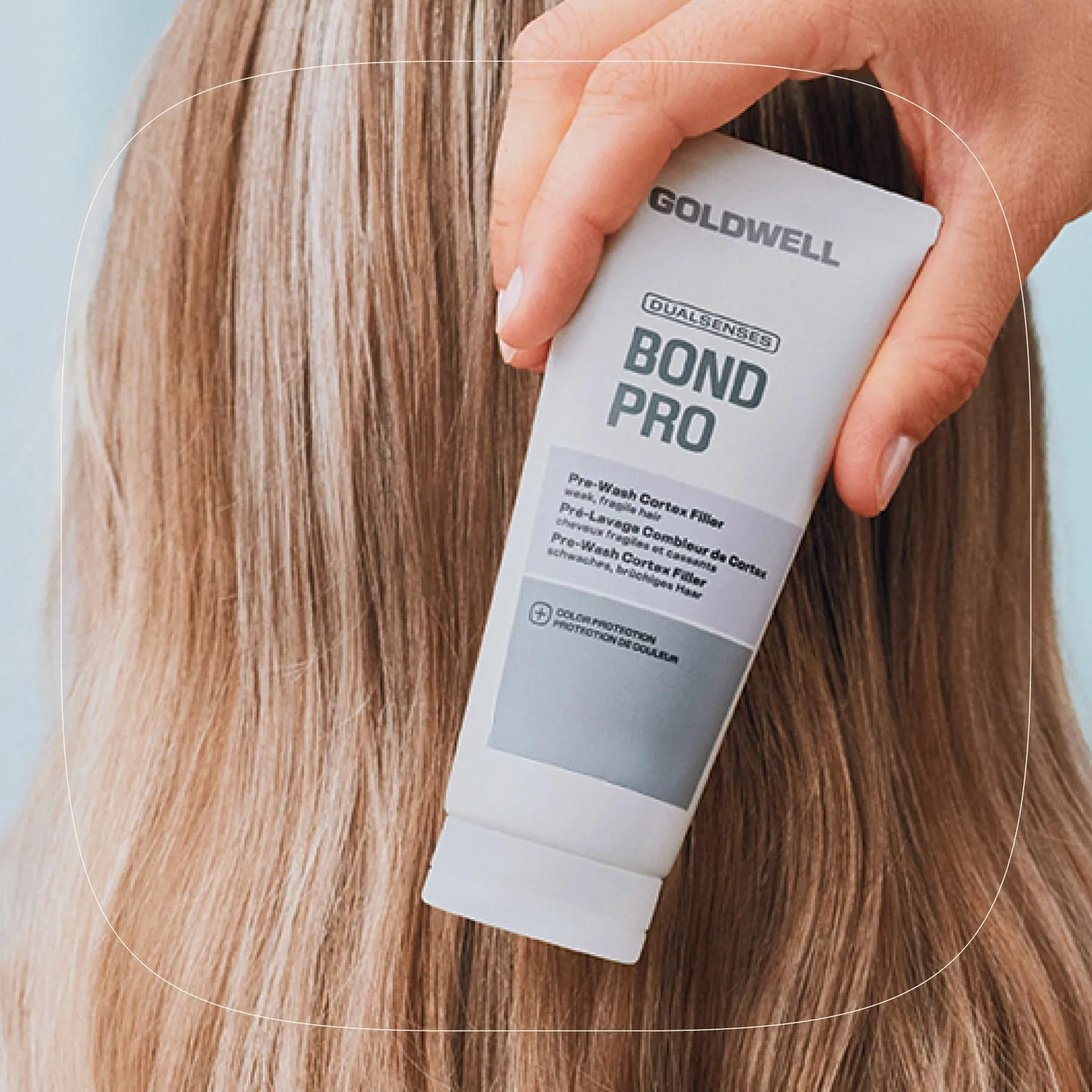 Goldwell Dualsenses Bond Pro Cortex Filler Haarpflege 100 ml reparierend