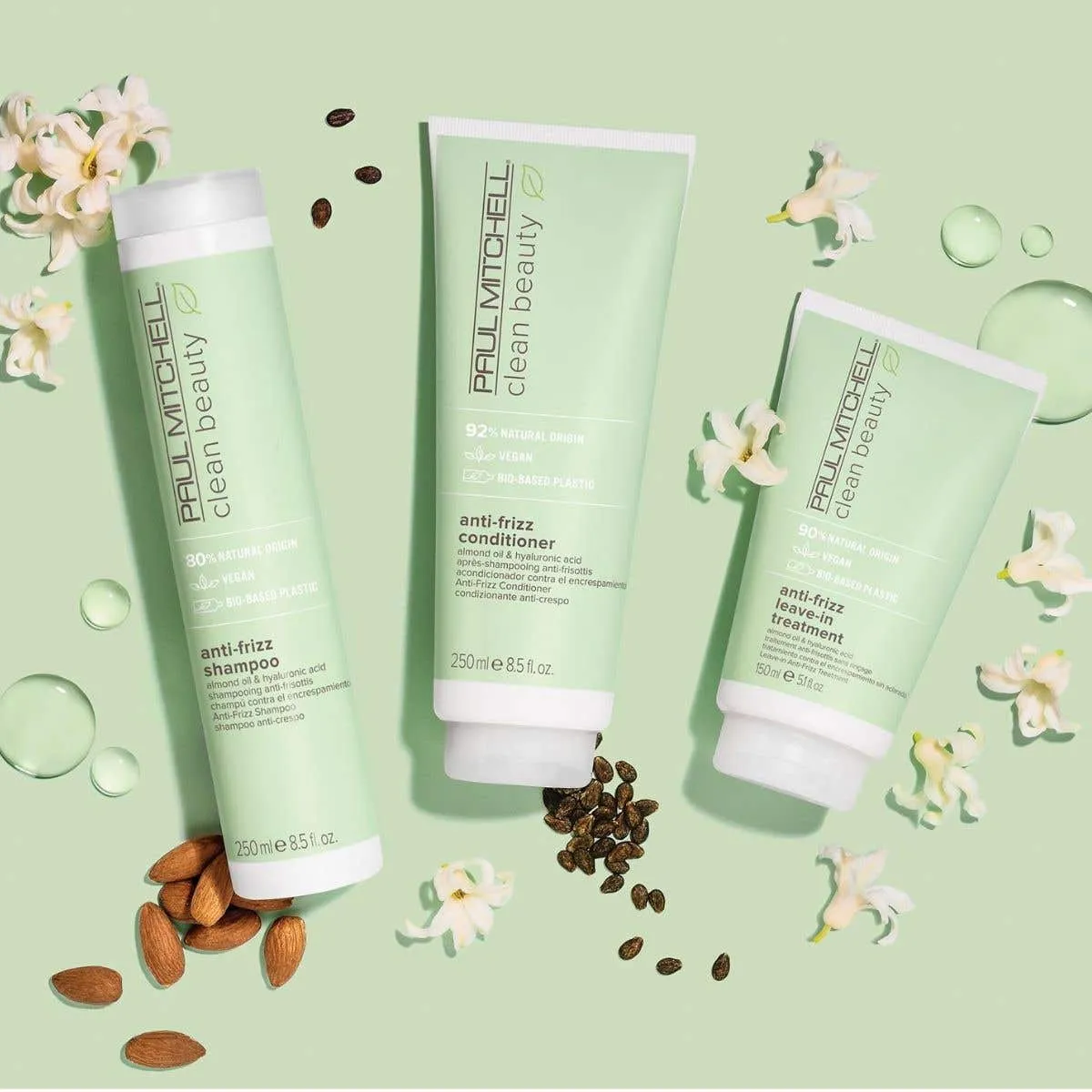 Paul Mitchell Clean Beauty Anti-Frizz Leave-In 150 ml Glättung