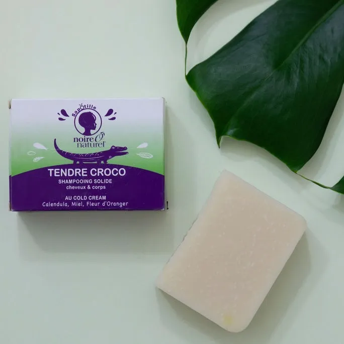 Noireônaturel Sapotille Tendre Croco Kinderseife Bio 100g