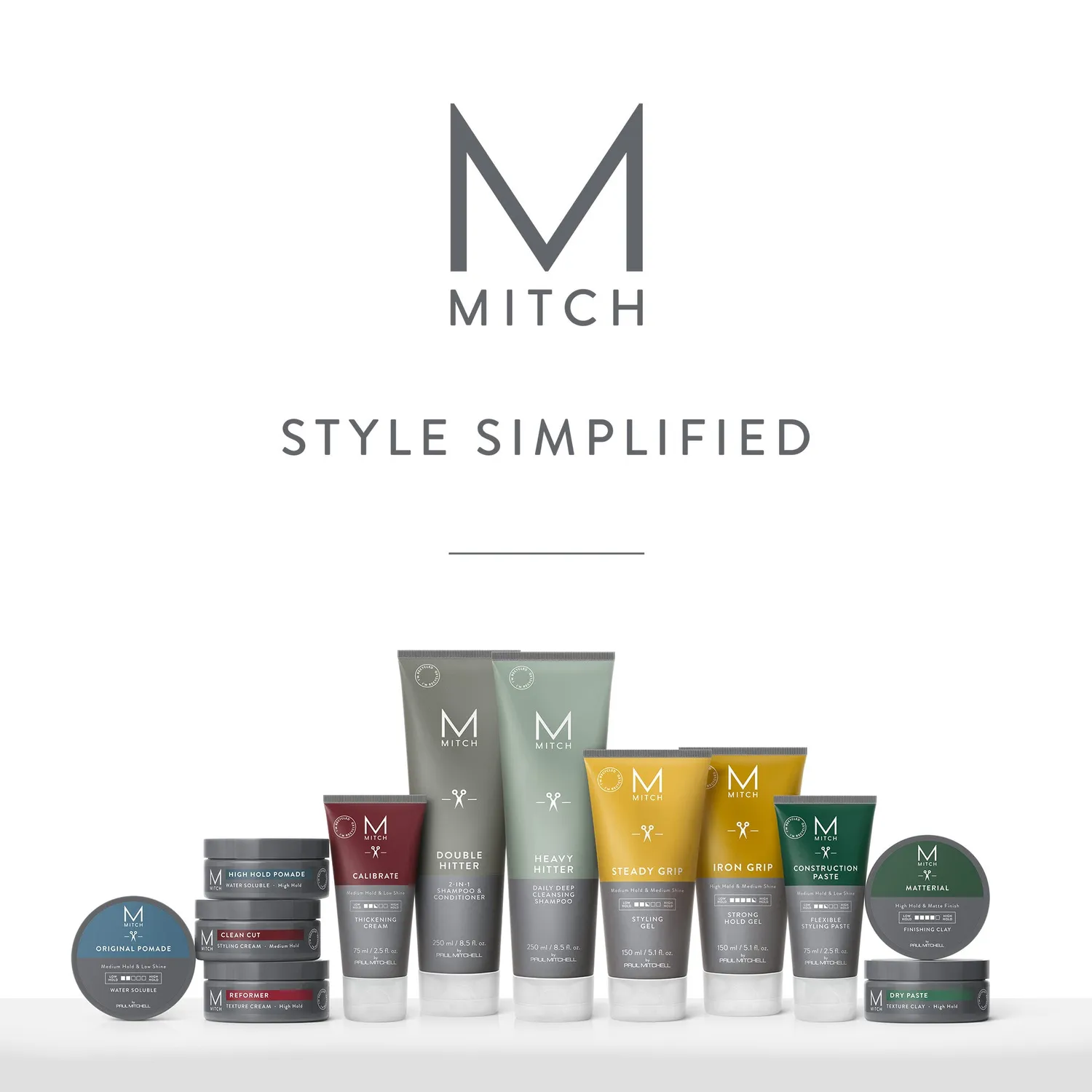 Paul Mitchell Mitch Clean Cut Stylingcreme 85 g Matt