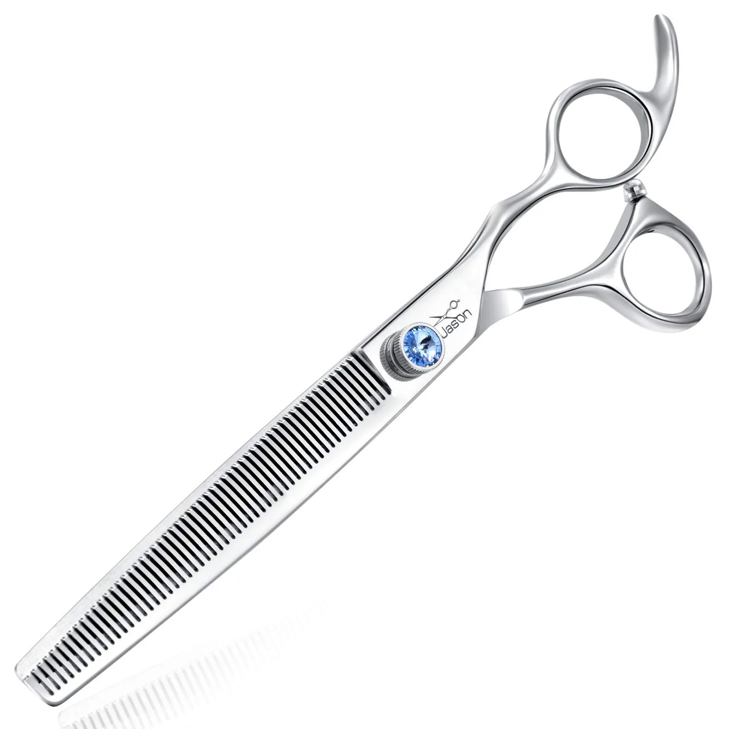JASON Curved Hundeschere 8 Zoll Gebogen Fellschere