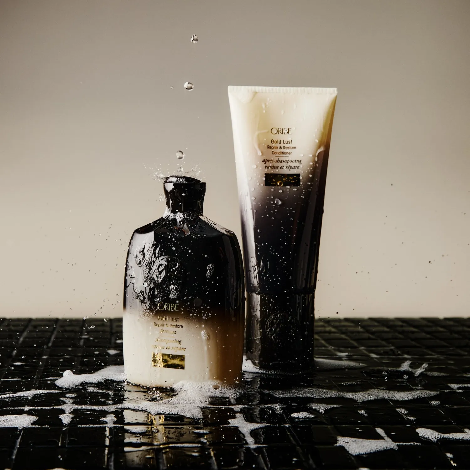 Oribe Gold Lust Repair & Restore Shampoo regenerierend