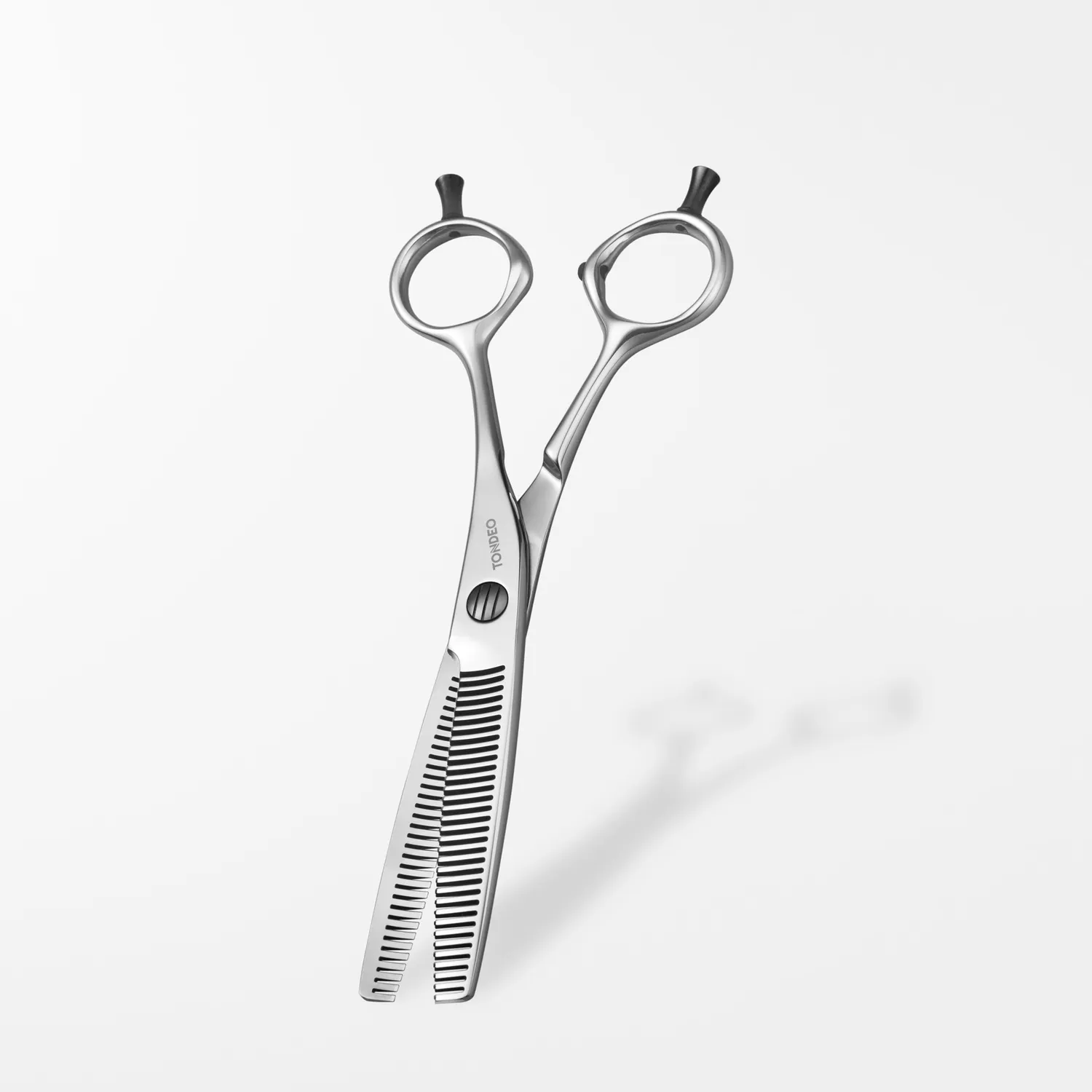 Tondeo Supra Doppeleffi Modellierschere Silber Zweiseitig