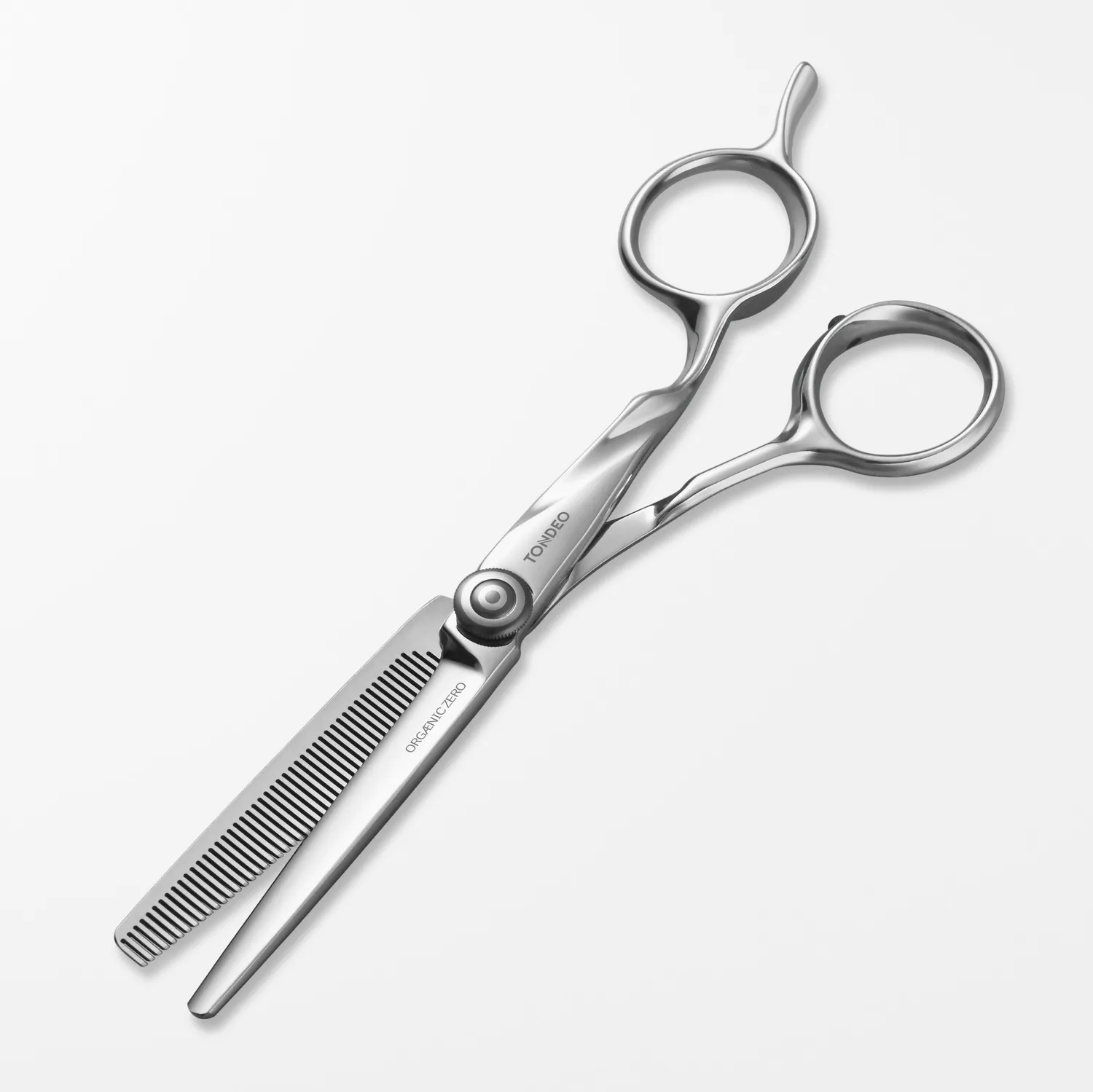 TONDEO Orgaenic Zero Silber Modellierschere 42 Zähne