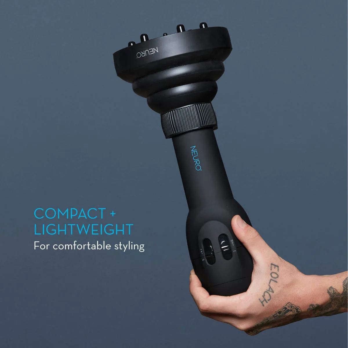 Paul Mitchell Neuro Grip Haartrockner leicht grifflos Profiföhn