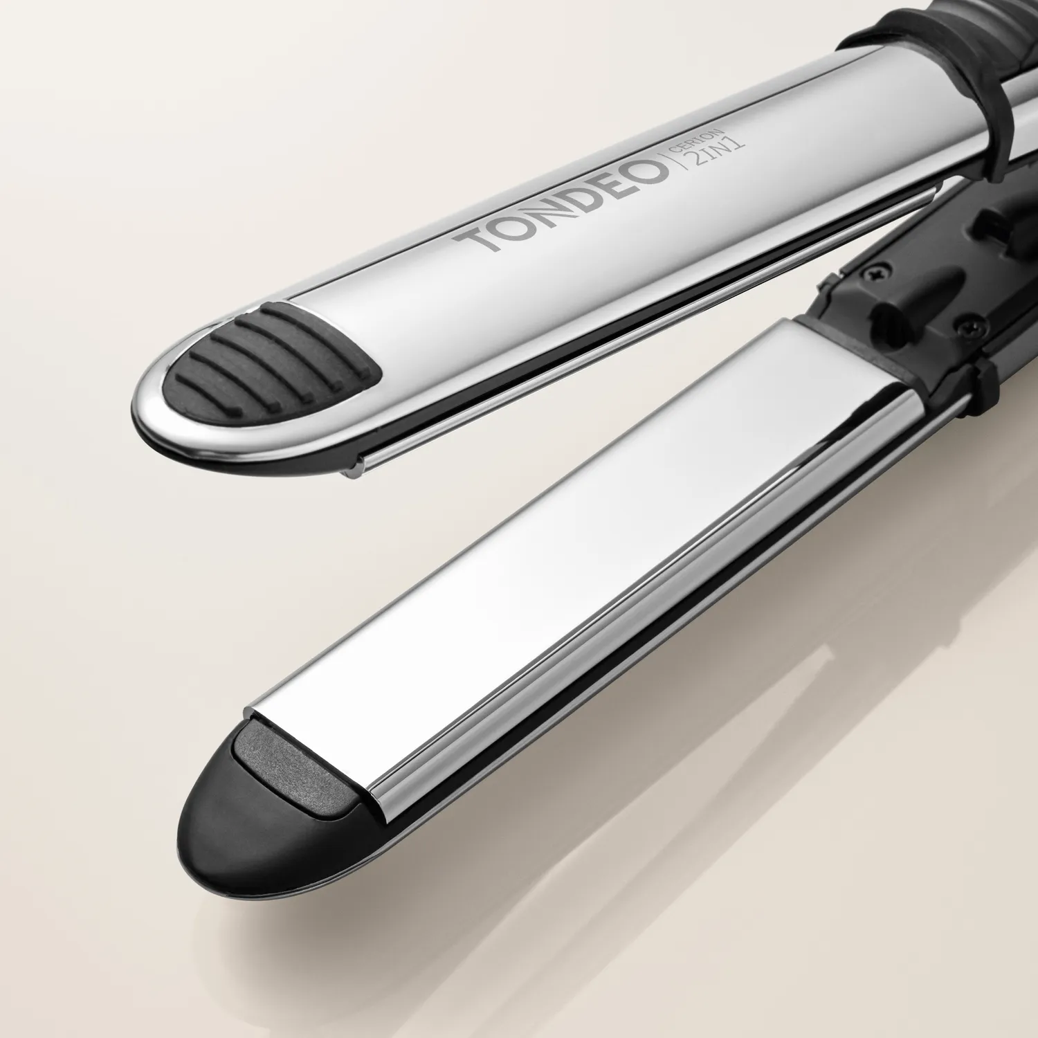 Tondeo Cerion 2in1 Glätteisen Titan-Keramik 230 Grad