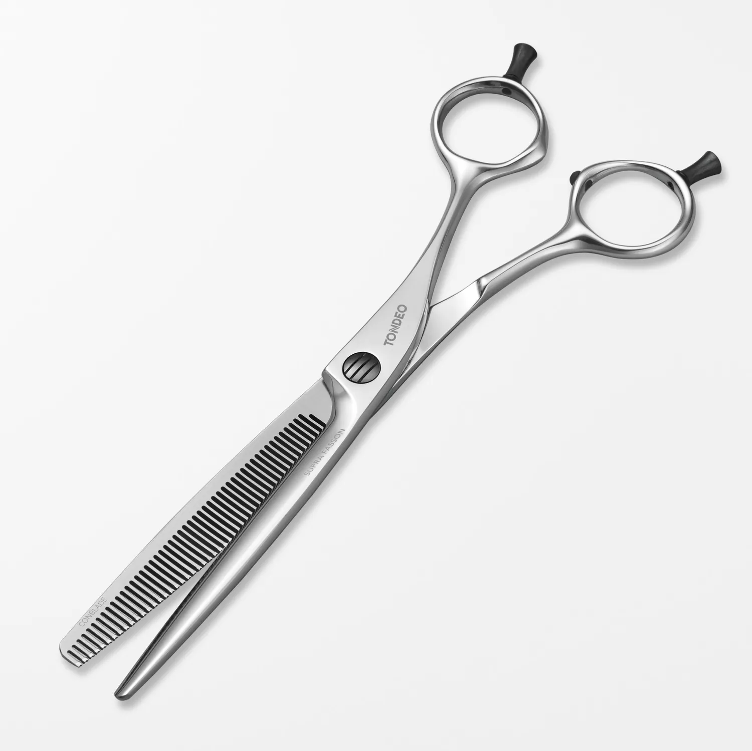 TONDEO SUPRA Fasson Modellierschere Silber 6,0 Zoll 42 Zähne