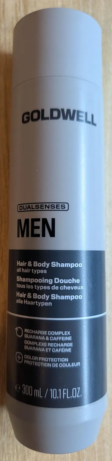 Goldwell Dualsenses Men Shampoo 300 ml Haar Körper