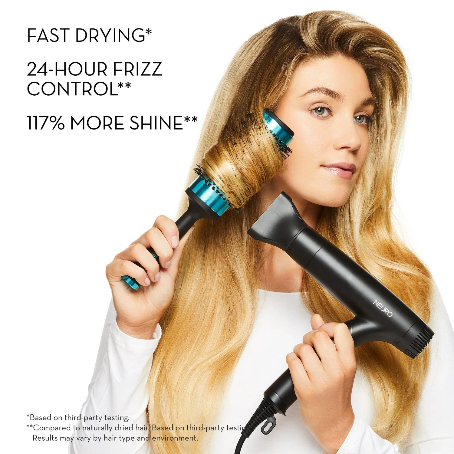 Paul Mitchell Neuro Dry+ Haartrockner Schwarz faltbar