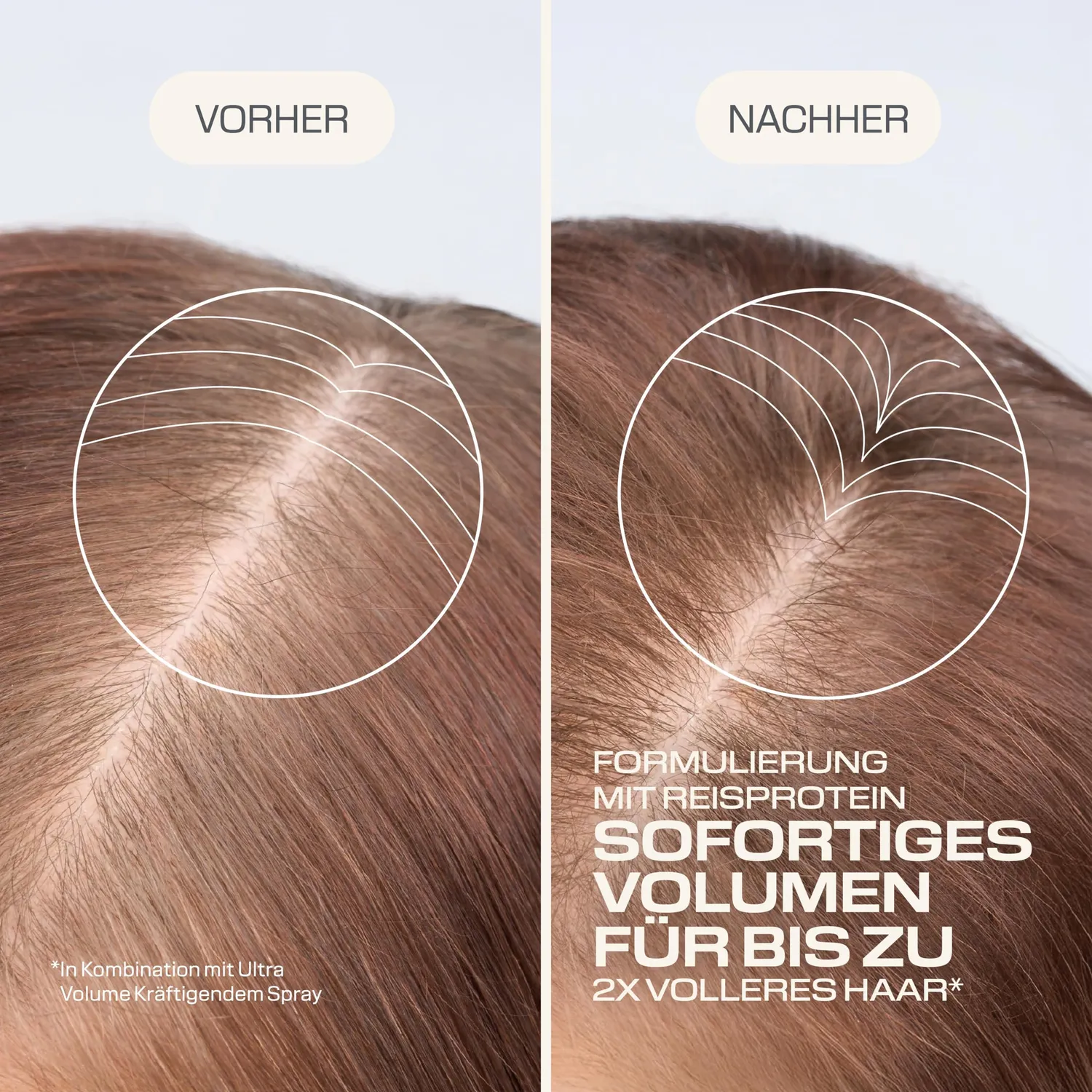 Goldwell Dualsenses Ultra Volume Spray feines Haar mit Reisprotein