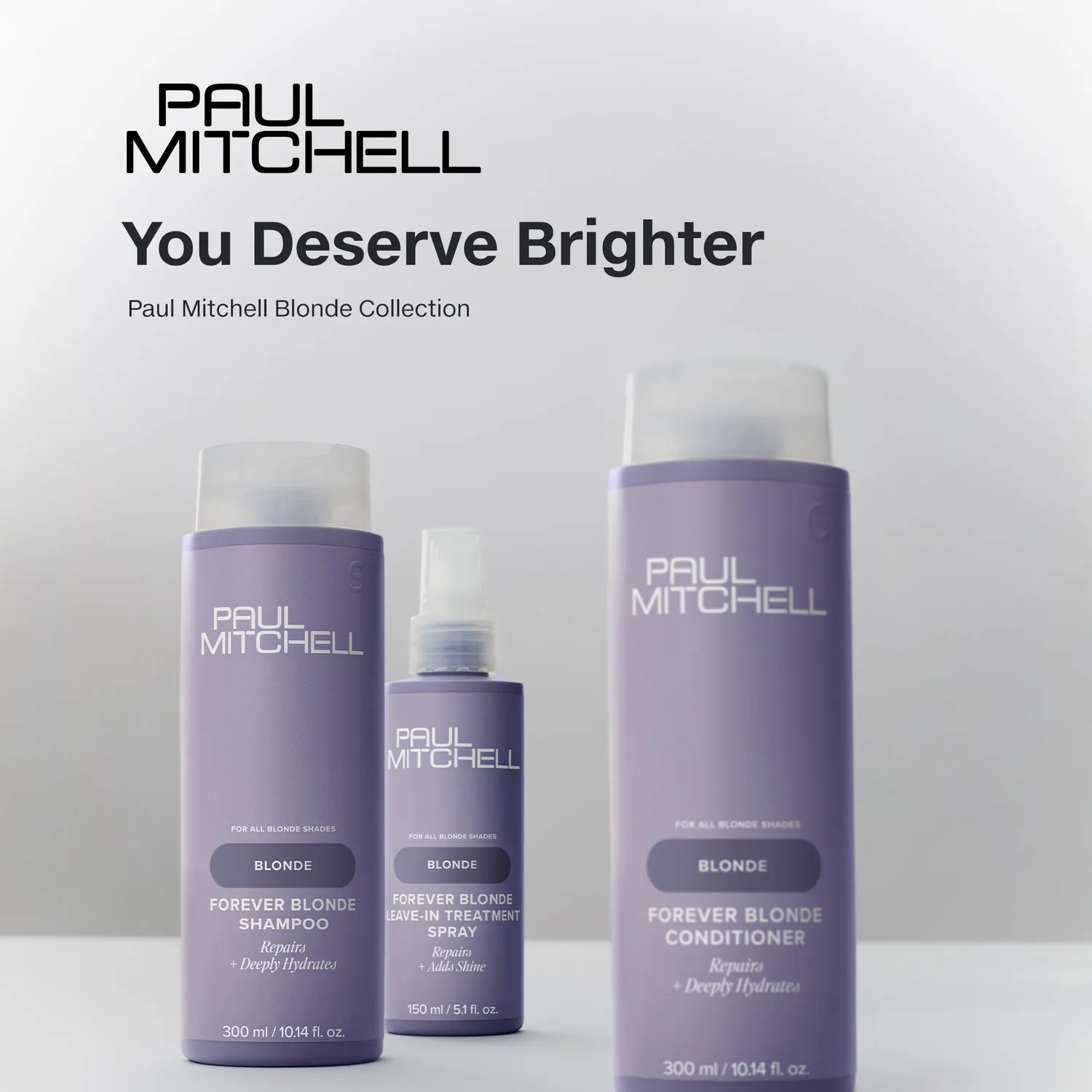 Paul Mitchell Forever Blonde Leave-In Spray 5.1 fl.oz.