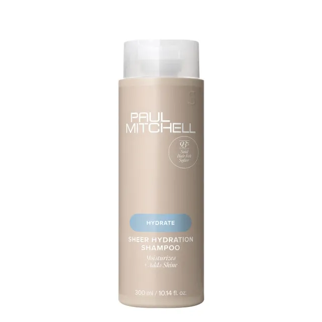 Paul Mitchell Sheer Hydration Shampoo 1 L feuchtigkeitsspendend