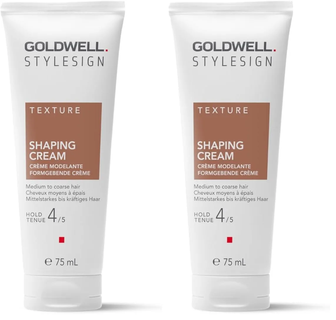 Goldwell StyleSign Shaping Cream Textur 75 ml flexibler Halt
