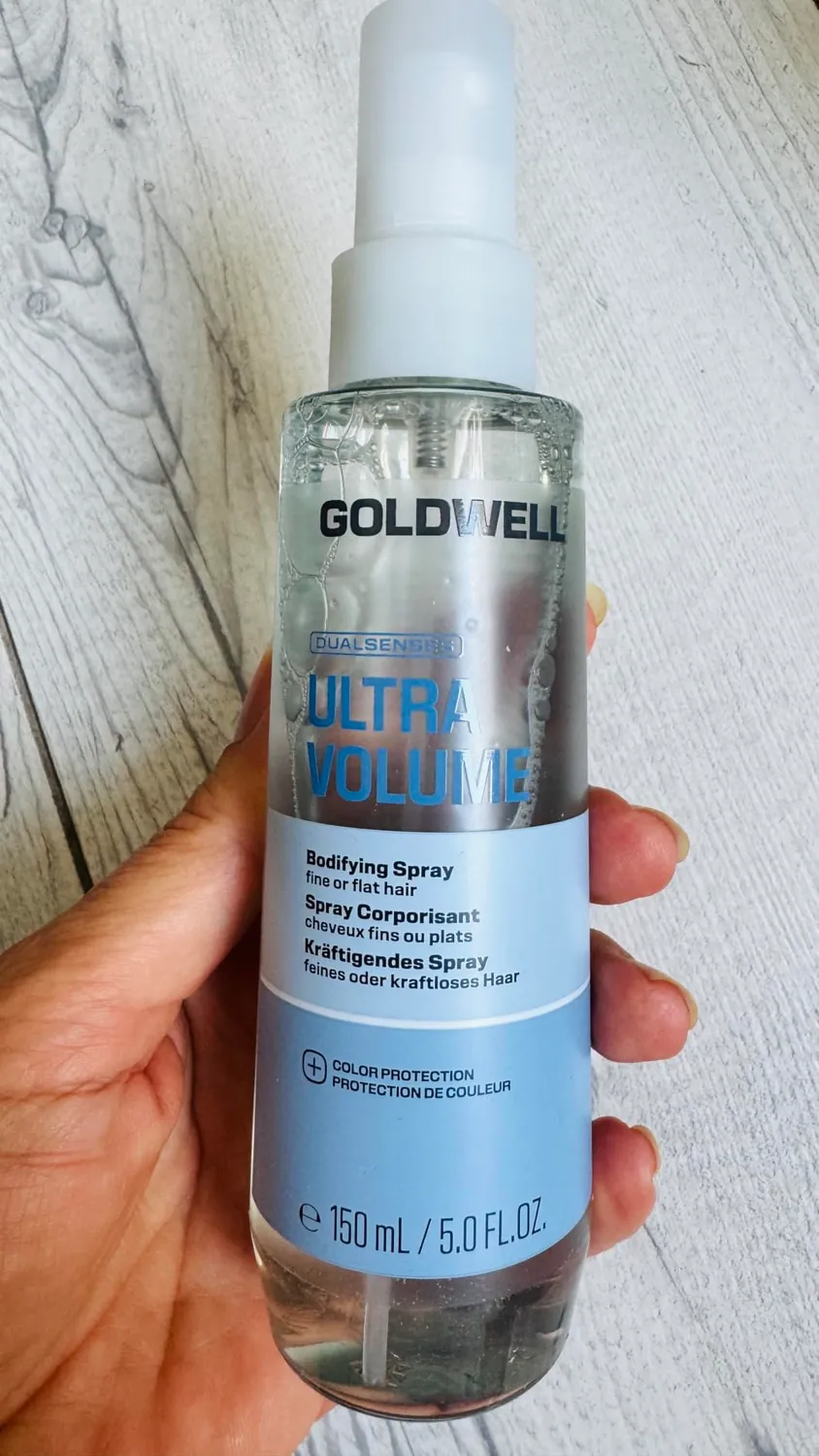 Goldwell Dualsenses Ultra Volume Spray feines Haar mit Reisprotein