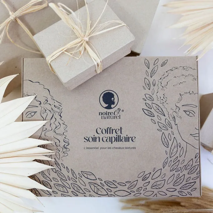 Noireônaturel Symphonie Botanique Geschenkset 4x Sheabutter