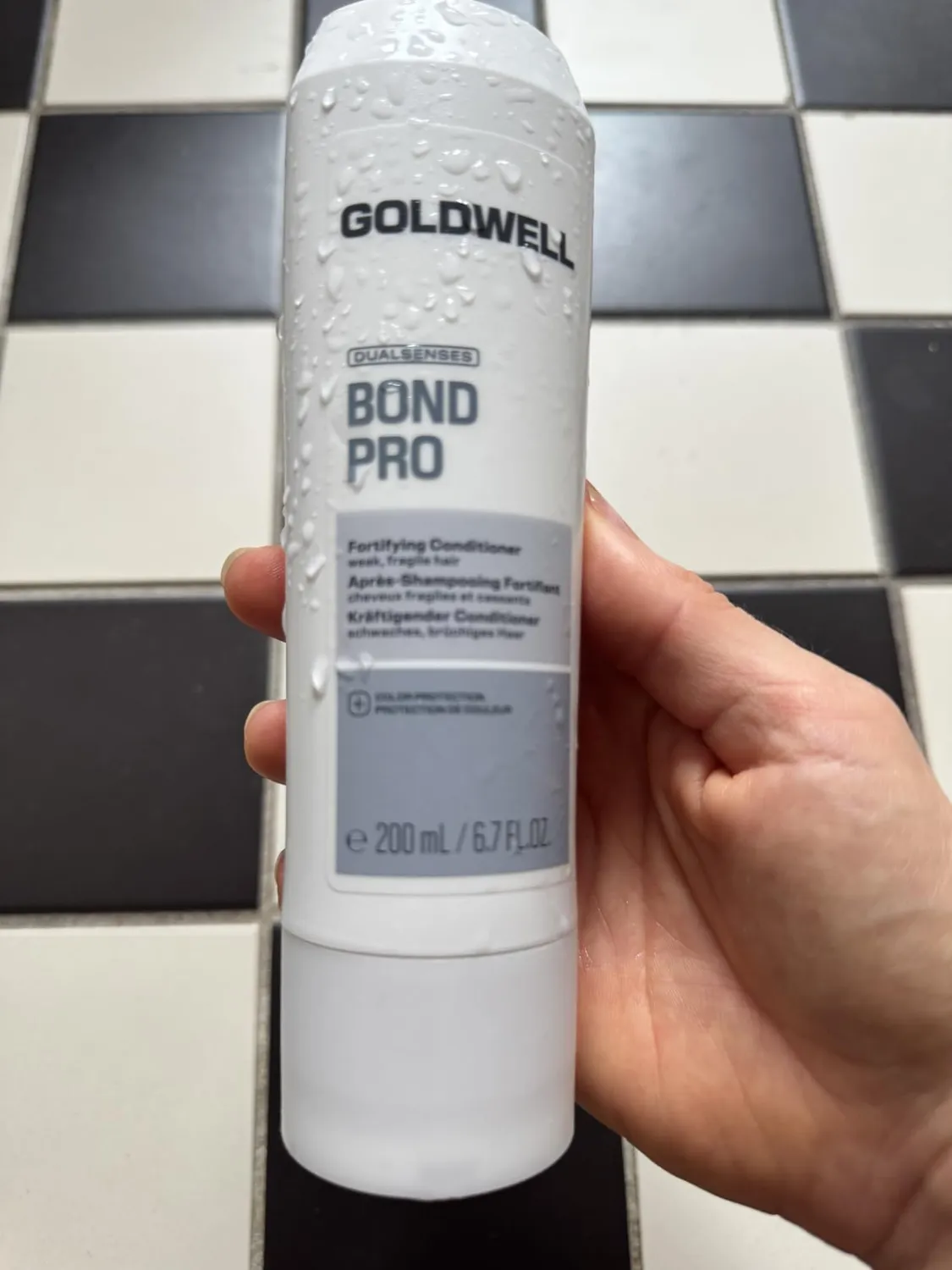 Goldwell Dualsenses Bond Pro Conditioner 200 ml brüchig