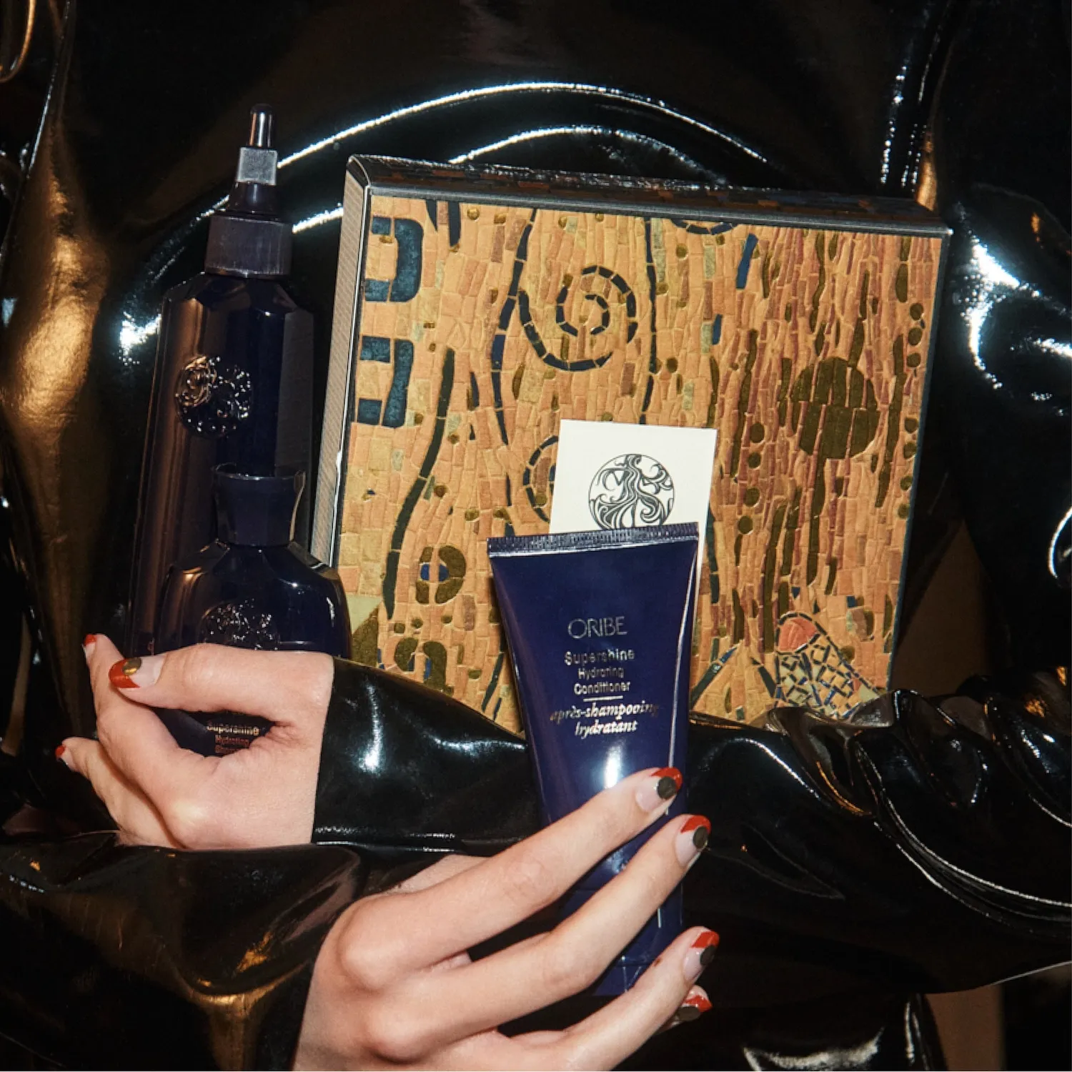 Oribe Supershine Hydration & Shine Haar-Set 3-teilig feuchtigkeitsspendend