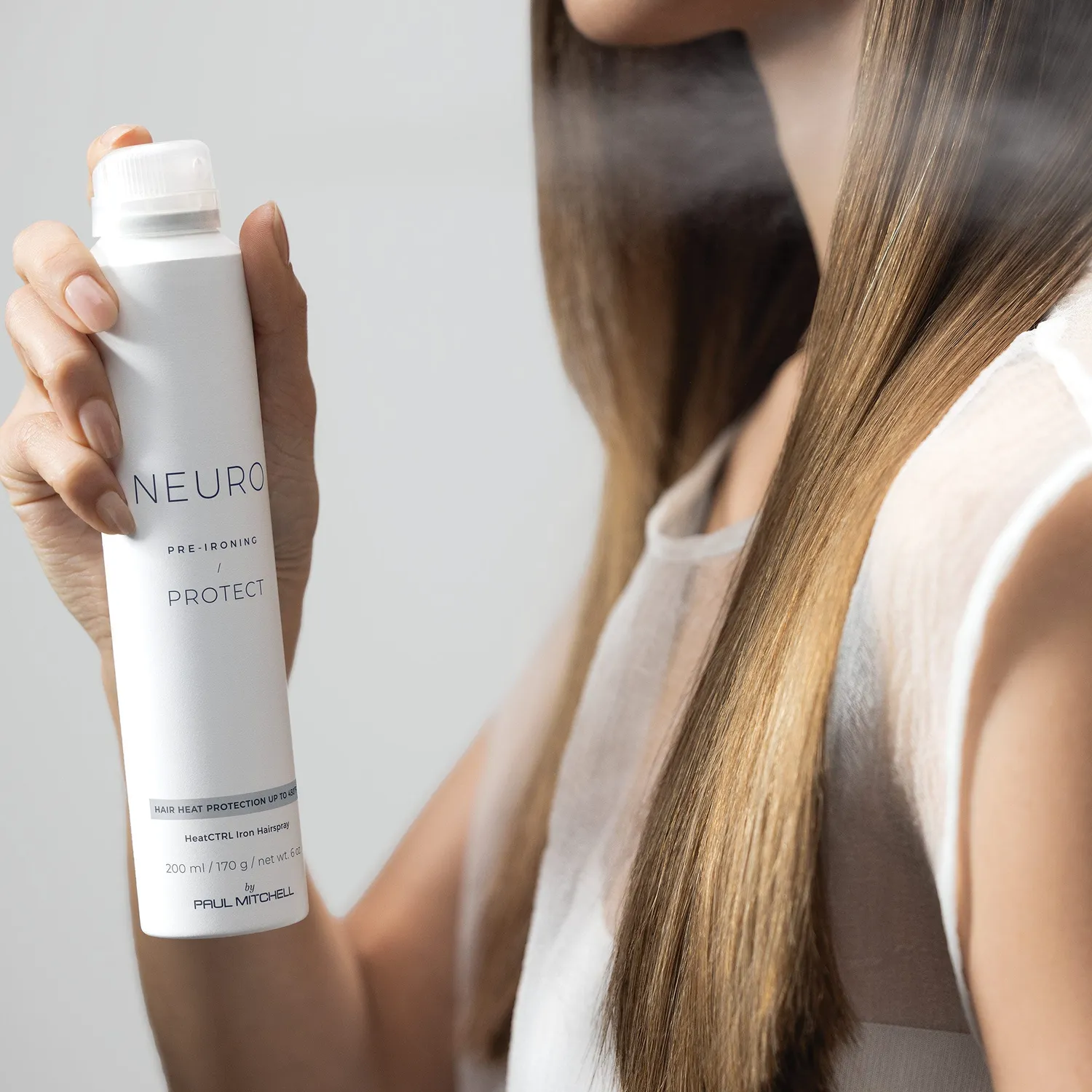 Paul Mitchell Neuro Protect HeatCTRL Haarspray 180 ml Hitzeschutz