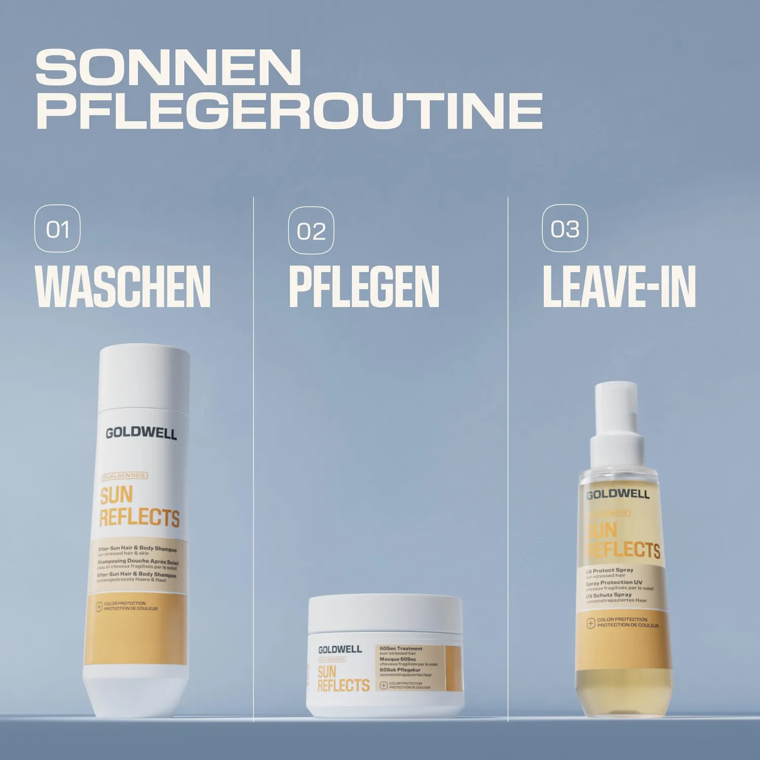 Goldwell Dualsenses Sun Reflects Spray 150 ml UV- und Hitzeschutz