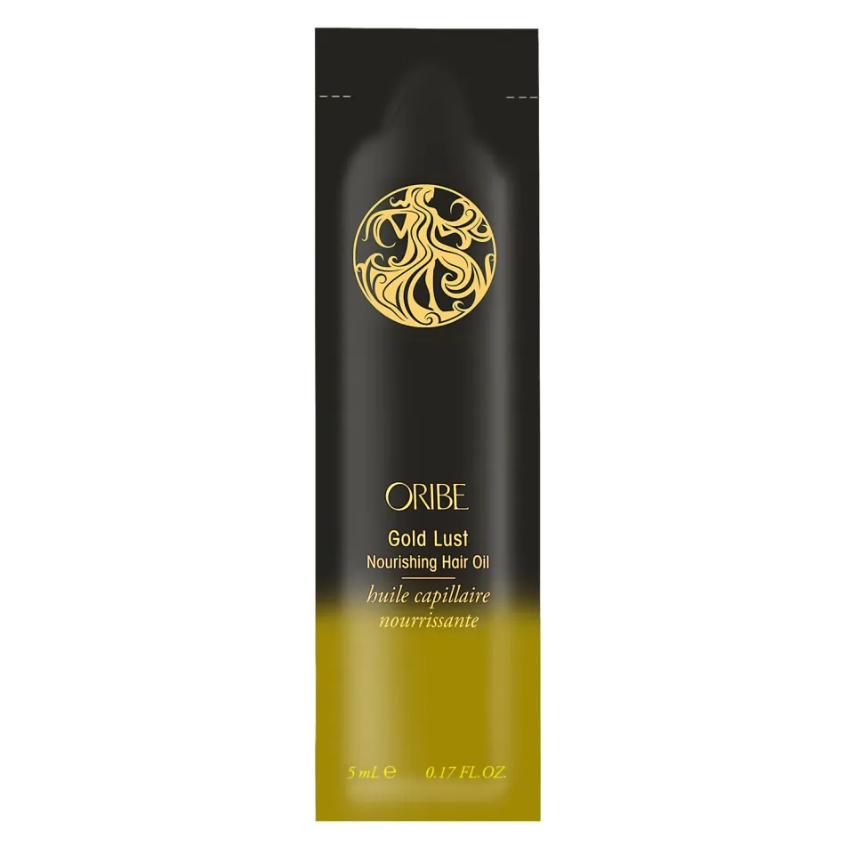 Oribe Gold Lust Nourishing Hair Oil Haaröl Sachet glättend