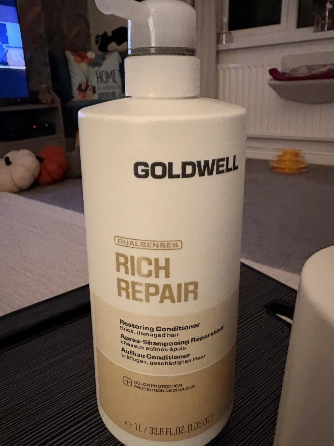 Goldwell Dualsenses Rich Repair Conditioner 1000 ml trockenes Haar