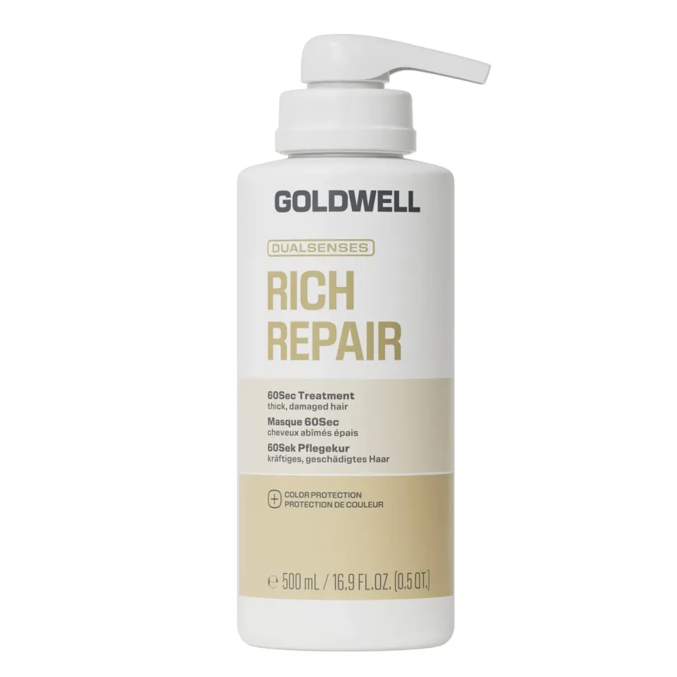 Goldwell Dualsenses Rich Repair Kur 60 Sek 500 ml intensiv
