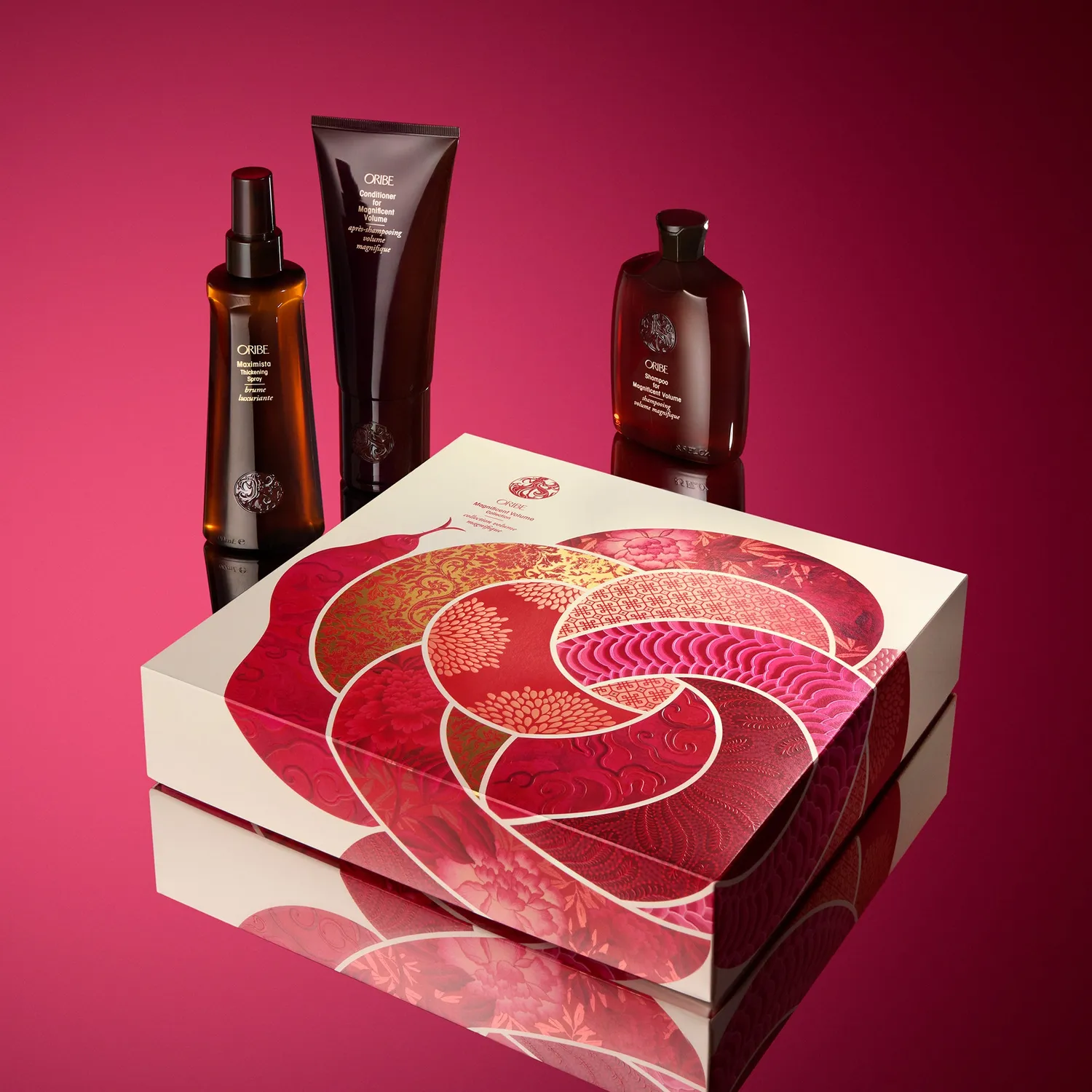 Oribe Magnificent Volume Collection Haar-Set 3-teilig Volumen