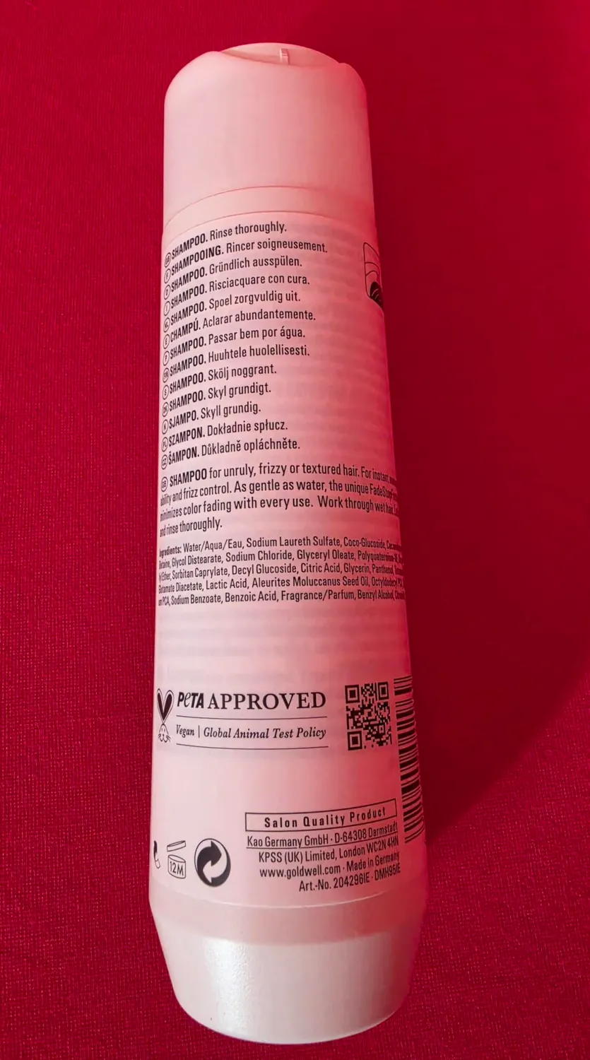 Goldwell Dualsenses Just Smooth Shampoo 1 l Anti-Frizz