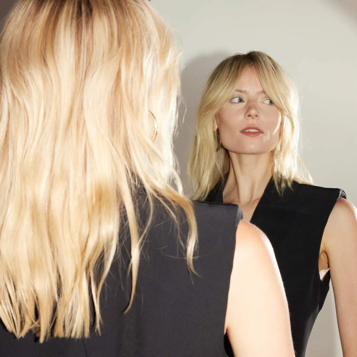 Oribe Bright Blonde Conditioner for Beautiful Color Spülung lila