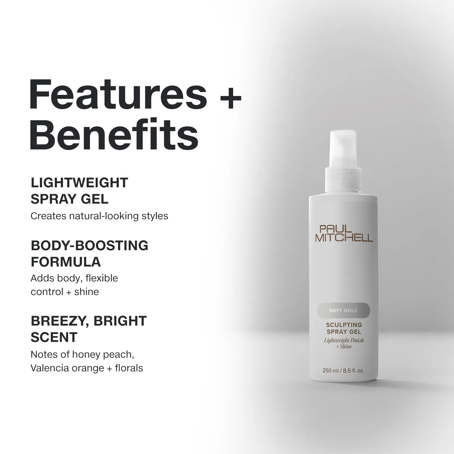 Paul Mitchell Sculpting Spray Gel Sprühgel 250 ml flexibel
