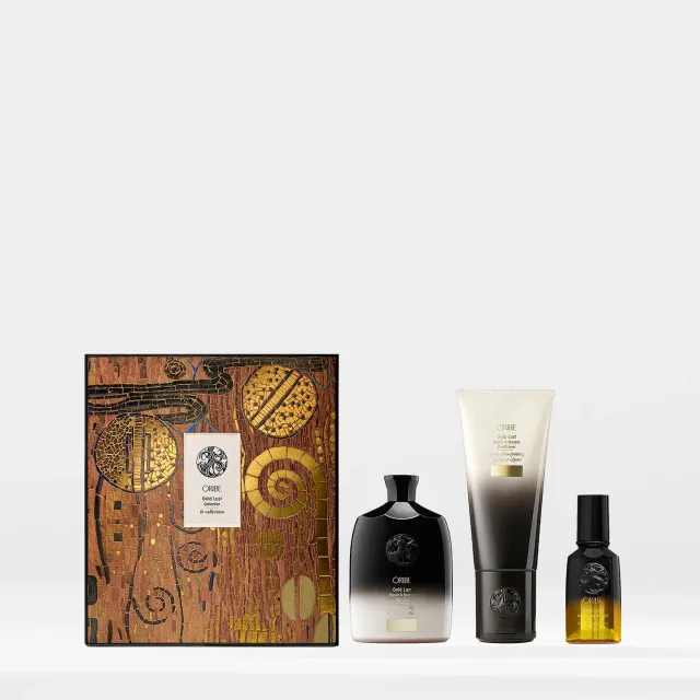 Oribe Gold Lust Collection Haarset 3-teilig Reparierend
