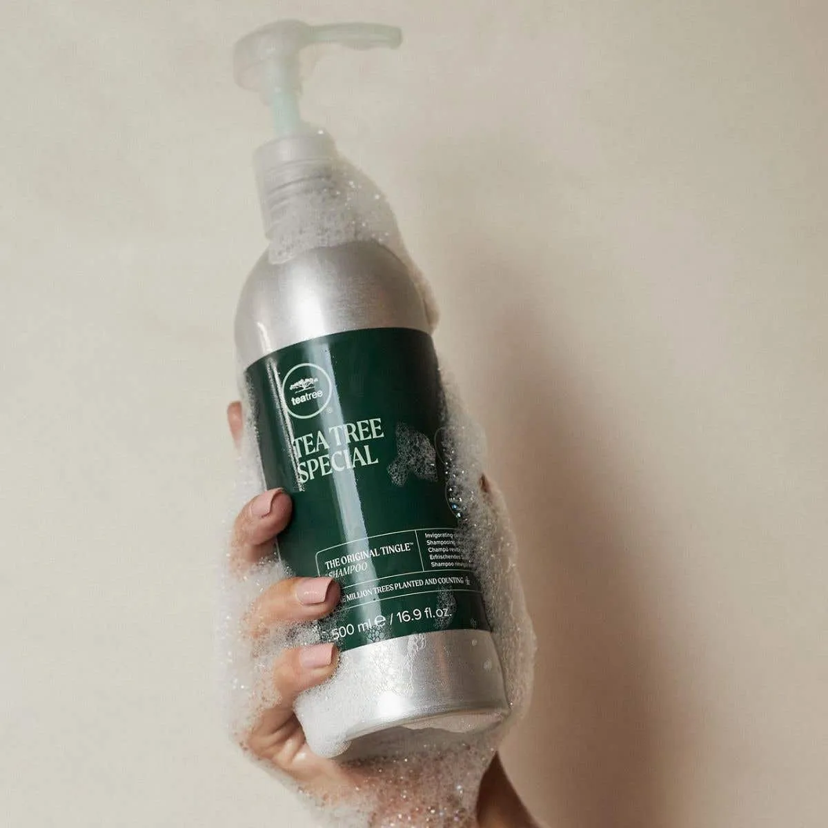 Paul Mitchell Tea Tree Special Shampoo Aluflasche belebend