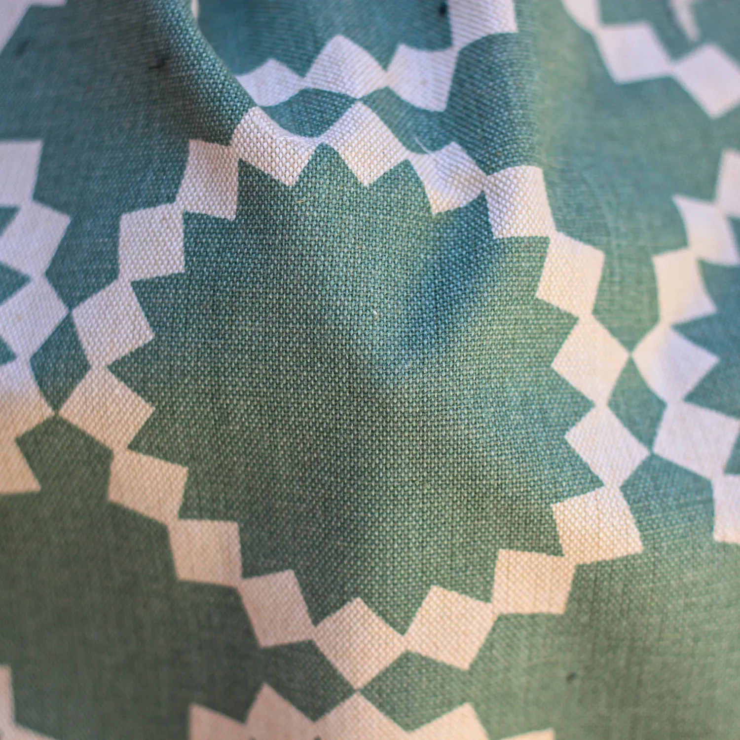 Noireonaturel Kufu Tote Bag Bio-Baumwolle mit Innentasche