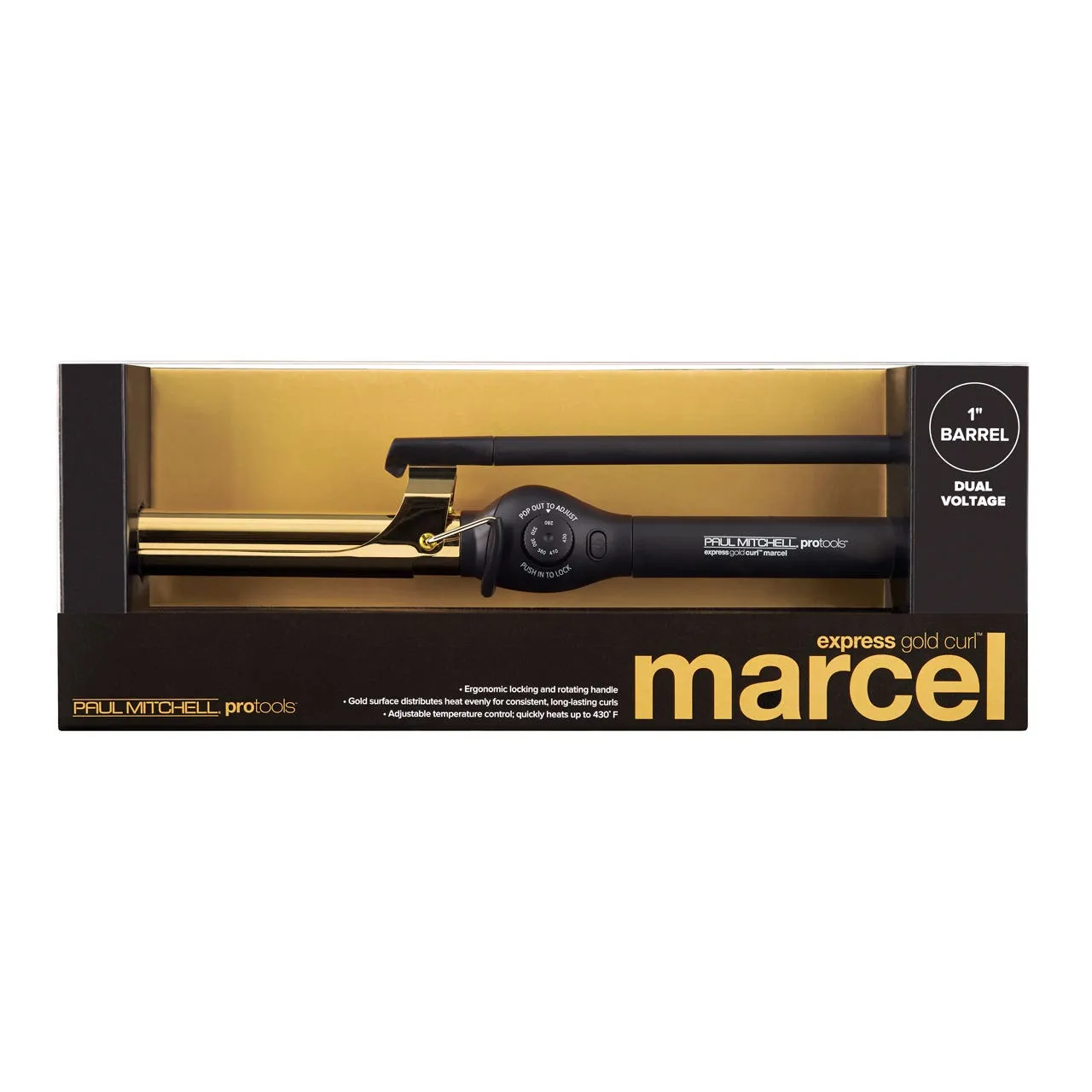 Paul Mitchell Express Gold Curl Marcel Lockenstab 1" Titan