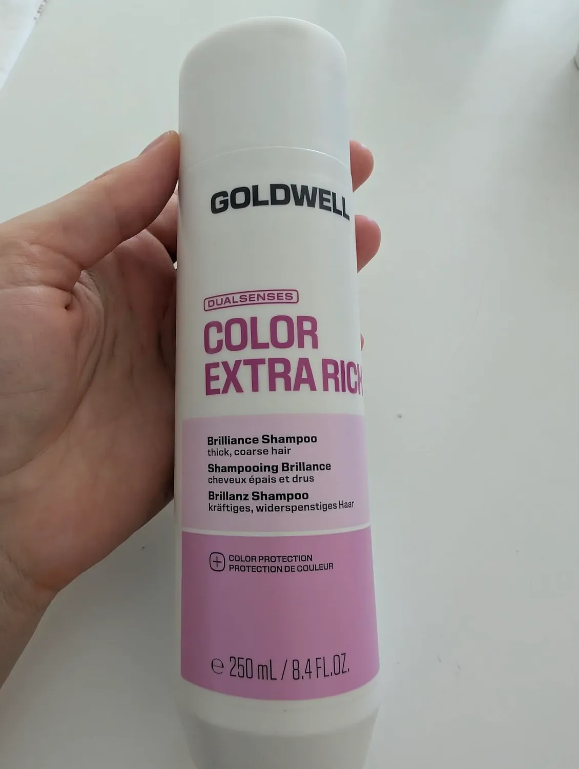 Goldwell Dualsenses Color Extra Rich Shampoo 1 l dickes Haar