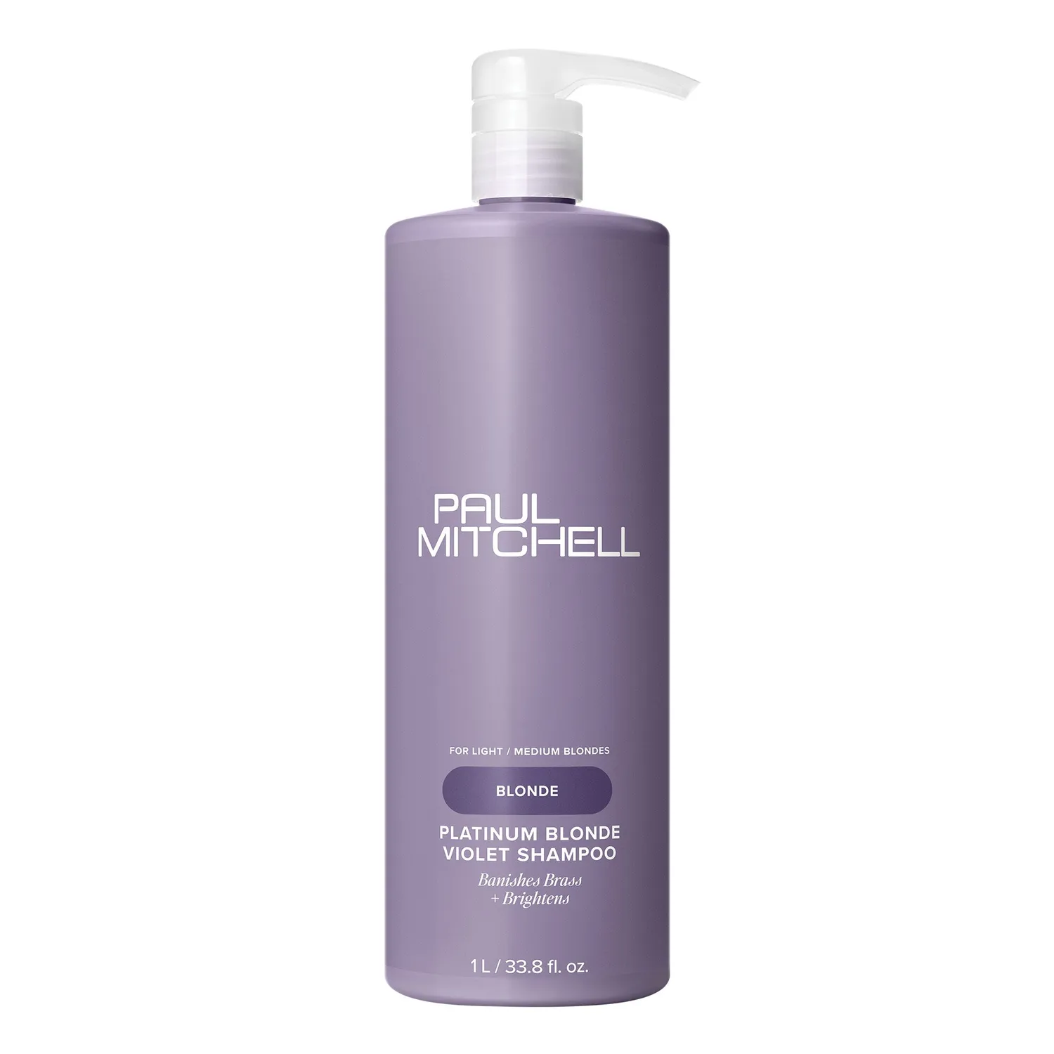 Paul Mitchell Platinum Blonde Violet Shampoo 300 ml Gelbstich