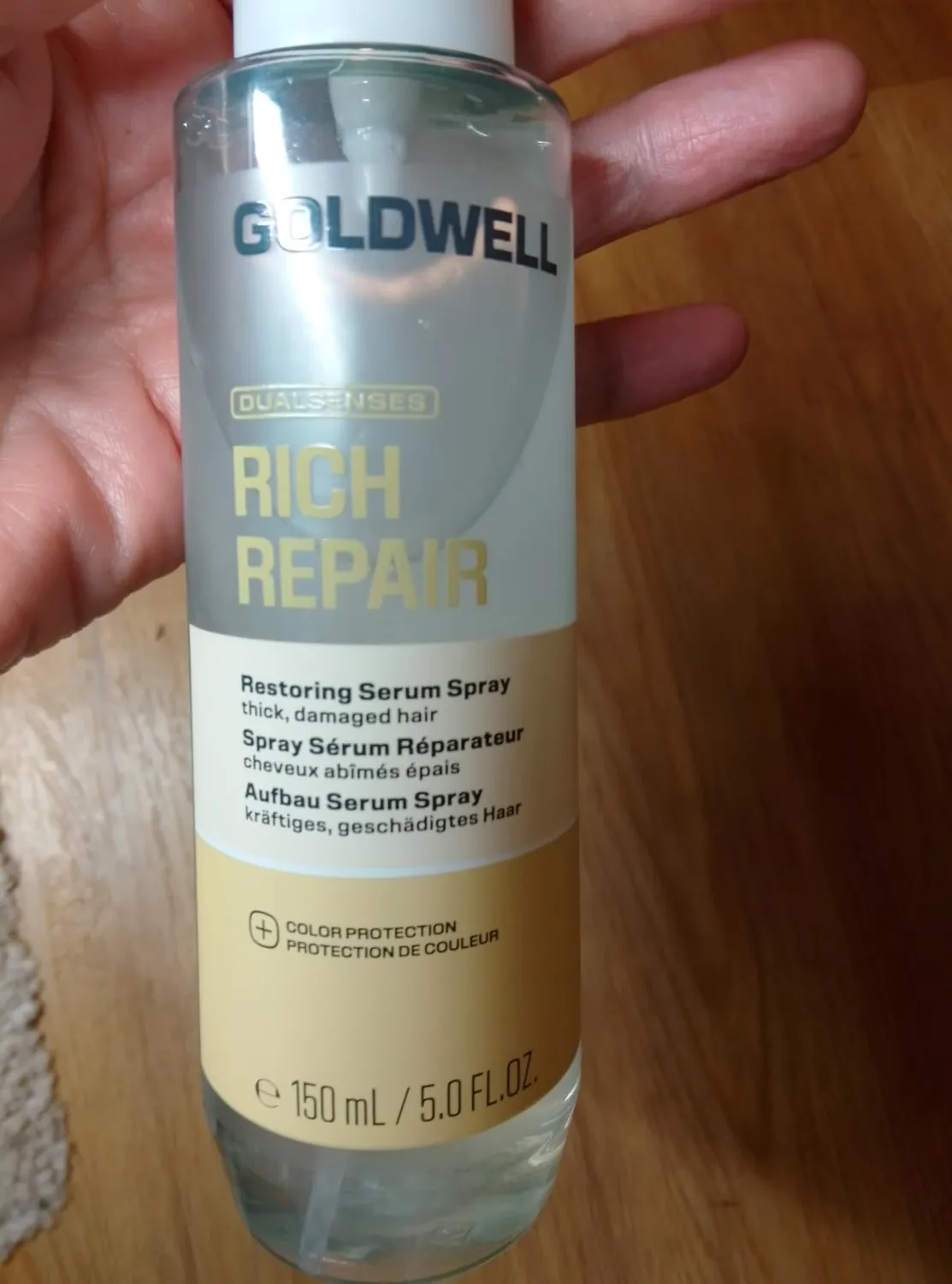 Goldwell Dualsenses Rich Repair Serum Spray Hitzeschutz 150 ml