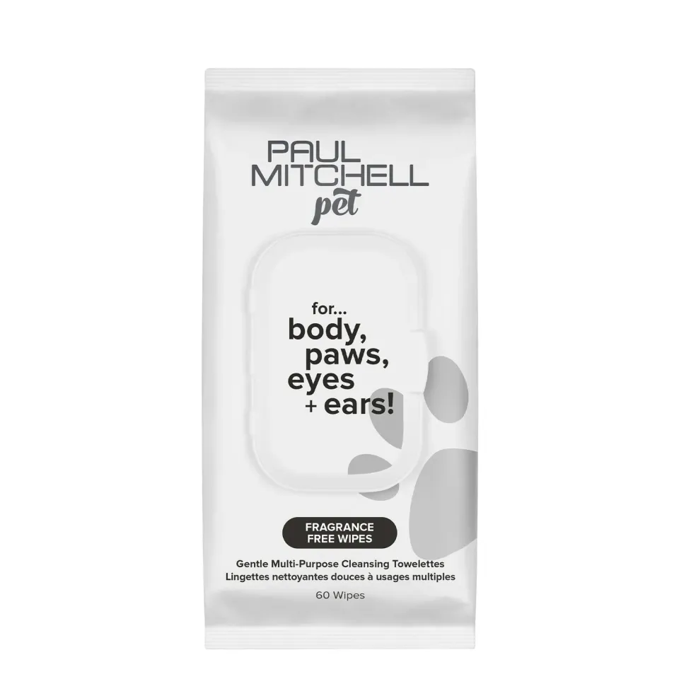 Paul Mitchell Pet Fragrance Free Wipes Tiertücher duftfrei