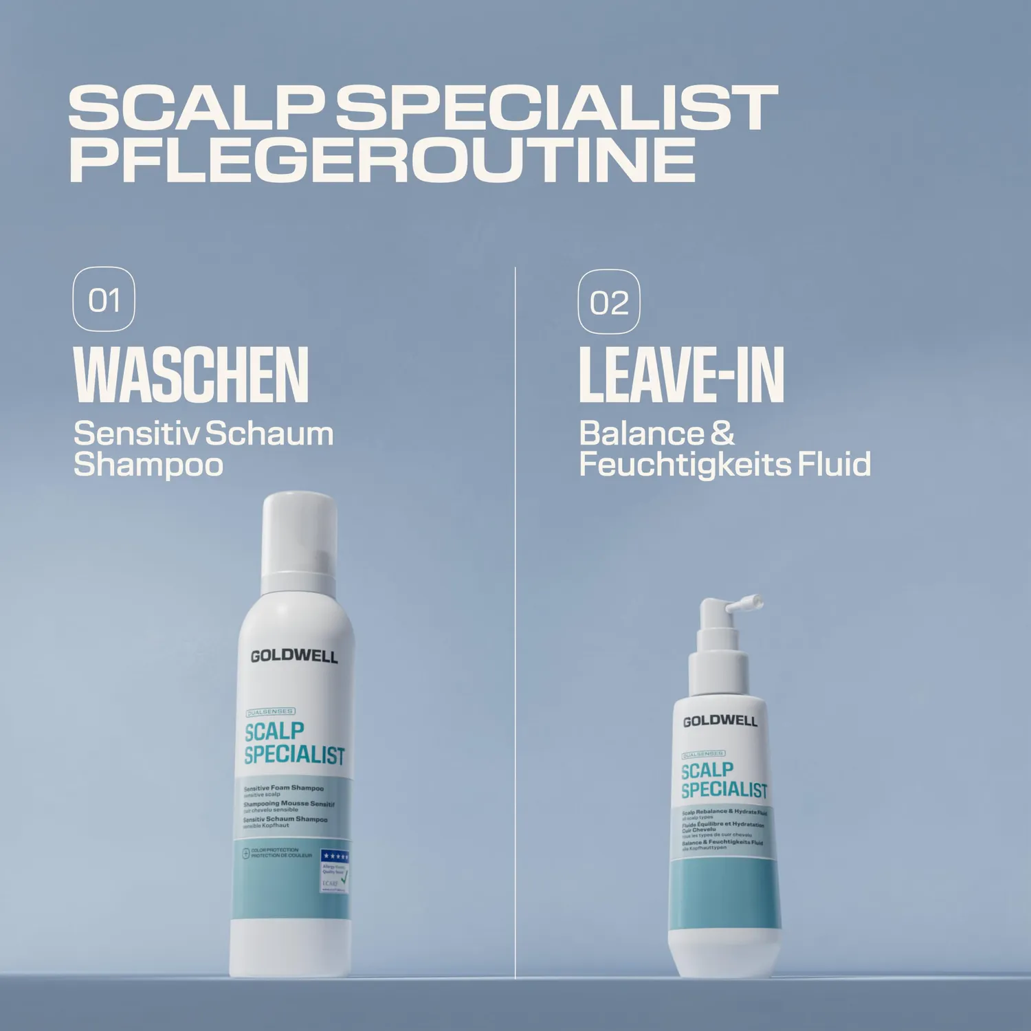Goldwell Dualsenses Scalp Specialist Sensitive Schaum-Shampoo