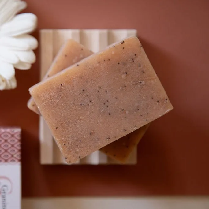 Noireônaturel Granité de Goyave Peeling-Seife Bio 10%