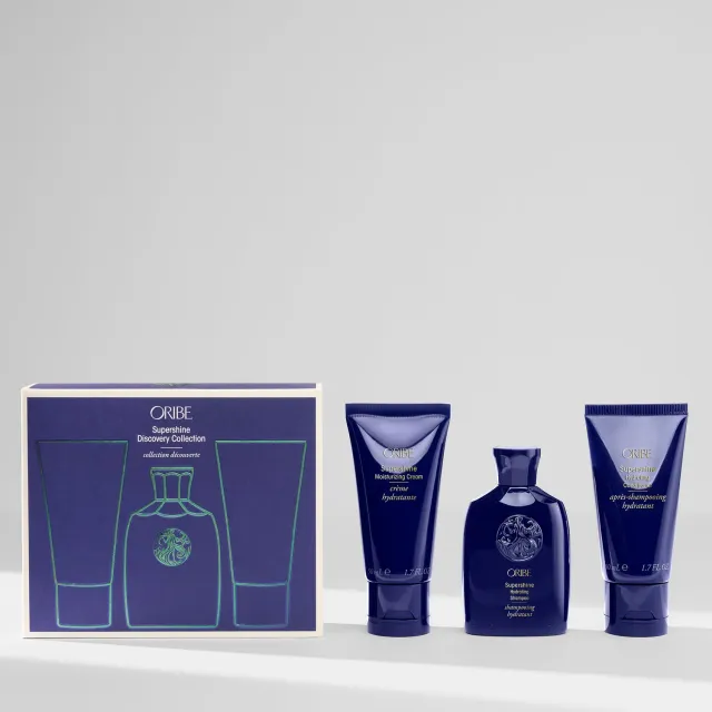 Oribe Supershine Discovery Collection Haarpflege-Set 3-teilig Glanz