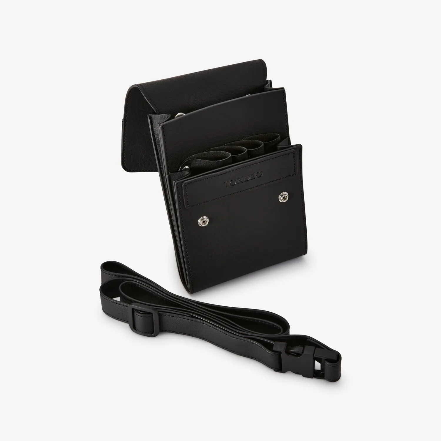 Tondeo Guardian Bodyguard Scherentasche Schwarz mit Gürtel