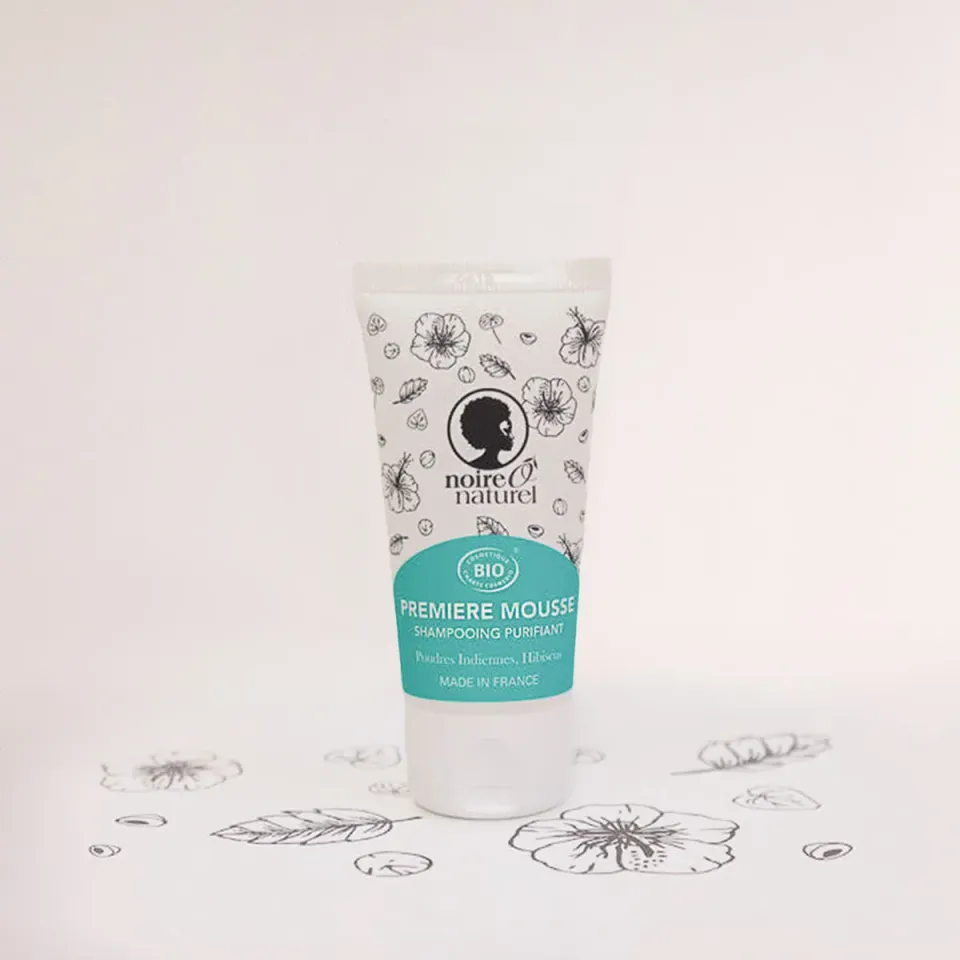 Noireônaturel Première Mousse Shampoo 50ml Bio